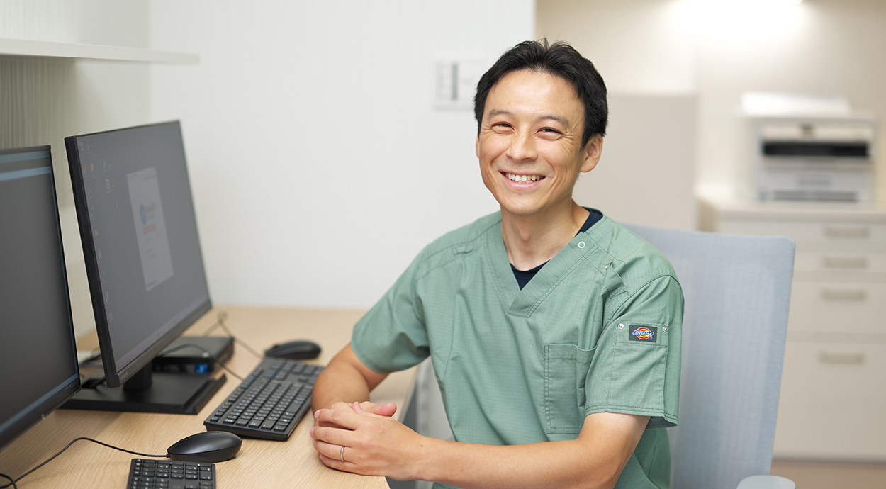 院長　森田 幸弘